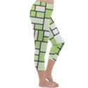 Green-geometric-digital-paper Capri Winter Leggings  View3