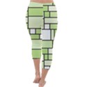 Green-geometric-digital-paper Capri Winter Leggings  View4