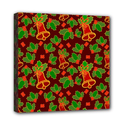 Illustration-christmas-default Mini Canvas 8  X 8  (stretched)