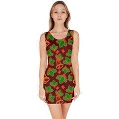 Illustration-christmas-default Bodycon Dress