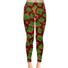 Illustration-christmas-default Leggings 