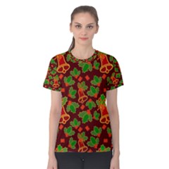 Illustration-christmas-default Women s Cotton Tee