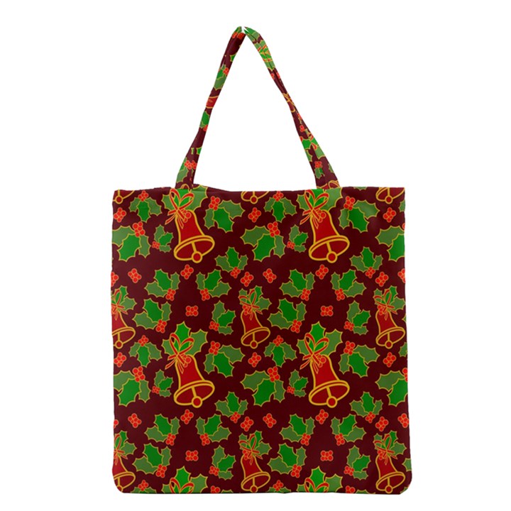 Illustration-christmas-default Grocery Tote Bag