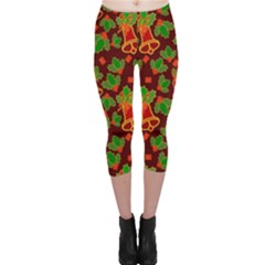 Illustration-christmas-default Capri Leggings 