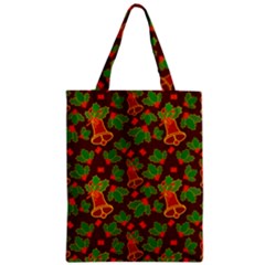 Illustration-christmas-default Zipper Classic Tote Bag