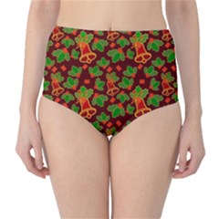 Illustration-christmas-default Classic High-waist Bikini Bottoms