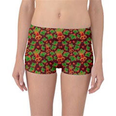 Illustration-christmas-default Reversible Boyleg Bikini Bottoms