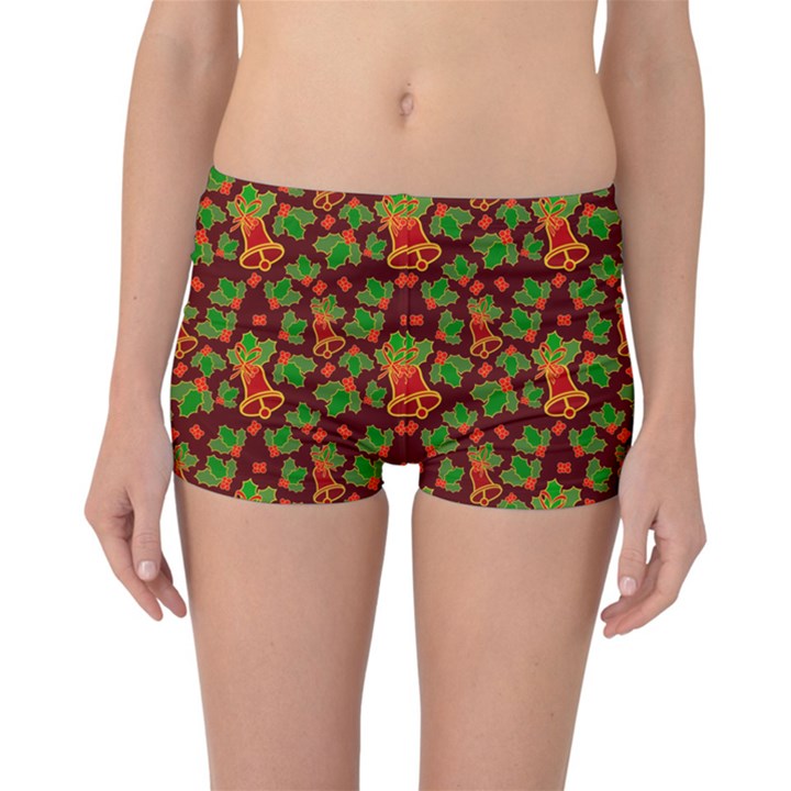 Illustration-christmas-default Reversible Boyleg Bikini Bottoms