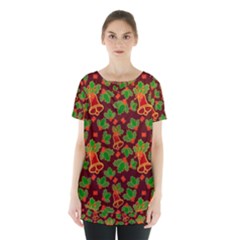 Illustration-christmas-default Skirt Hem Sports Top