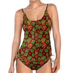 Illustration-christmas-default Tankini Set