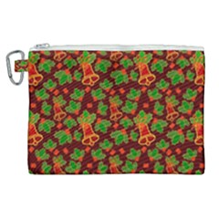 Illustration-christmas-default Canvas Cosmetic Bag (xl) by Vaneshart