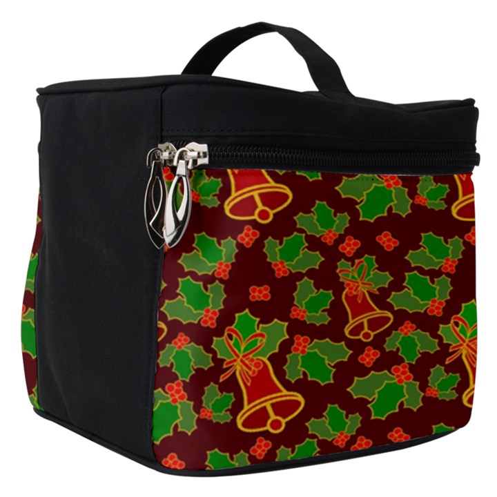 Illustration-christmas-default Make Up Travel Bag (Small)