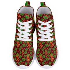 Illustration-christmas-default Women s Lightweight High Top Sneakers