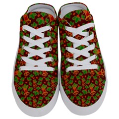 Illustration-christmas-default Half Slippers