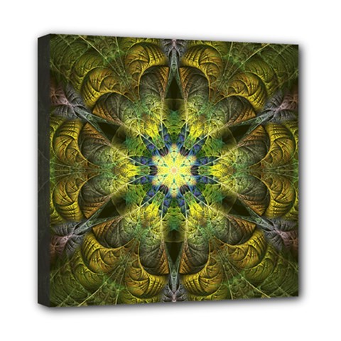 Fractal Fantasy Design Background Mini Canvas 8  X 8  (stretched) by Vaneshart