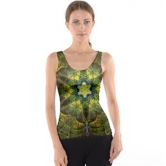 Fractal Fantasy Design Background Tank Top by Vaneshart