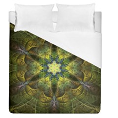 Fractal Fantasy Design Background Duvet Cover (queen Size)