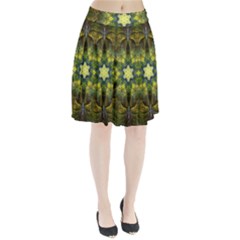 Fractal Fantasy Design Background Pleated Skirt