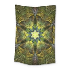 Fractal Fantasy Design Background Small Tapestry