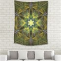 Fractal fantasy design background Medium Tapestry View2