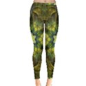 Fractal fantasy design background Inside Out Leggings View1