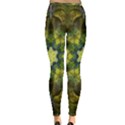 Fractal fantasy design background Inside Out Leggings View4