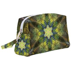 Fractal Fantasy Design Background Wristlet Pouch Bag (large) by Vaneshart