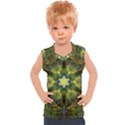 Fractal fantasy design background Kids  Sport Tank Top View1