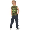 Fractal fantasy design background Kids  Sport Tank Top View2