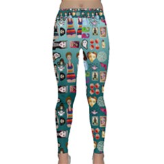 Kawaiicollagepattern2 Classic Yoga Leggings by snowwhitegirl