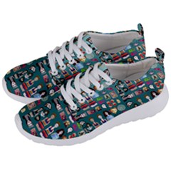 Kawaiicollagepattern2 Men s Lightweight Sports Shoes by snowwhitegirl