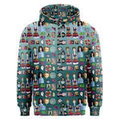 Kawaiicollagepattern2 Men s Overhead Hoodie by snowwhitegirl