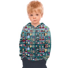 Kawaiicollagepattern2 Kids  Overhead Hoodie by snowwhitegirl