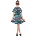 Kawaiicollagepattern2 Kids  Short Sleeve Shirt Dress View2