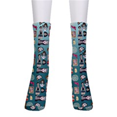 Kawaiicollagepattern2 Men s Crew Socks by snowwhitegirl