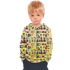 Kawaiicollagepattern3 Kids  Overhead Hoodie by snowwhitegirl