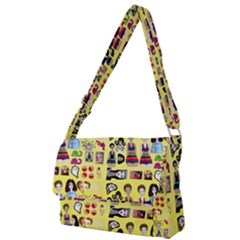 Kawaiicollagepattern3 Full Print Messenger Bag (s) by snowwhitegirl