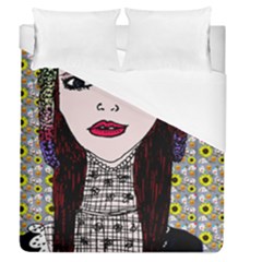 Chris Wall Duvet Cover (queen Size) by snowwhitegirl