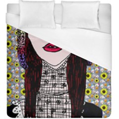 Chris Wall Duvet Cover (king Size) by snowwhitegirl