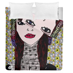 Chris Wall Duvet Cover Double Side (queen Size) by snowwhitegirl