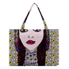 Chris Wall Medium Tote Bag by snowwhitegirl