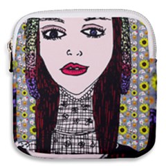 Chris Wall Mini Square Pouch by snowwhitegirl