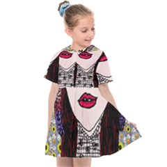 Chris Wall Kids  Sailor Dress by snowwhitegirl