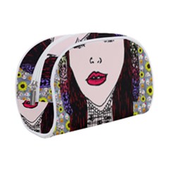 Chris Wall Makeup Case (small) by snowwhitegirl