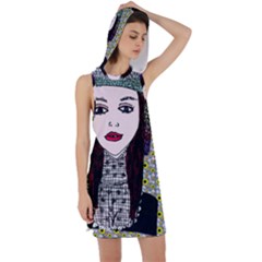 Chris Wall Racer Back Hoodie Dress by snowwhitegirl