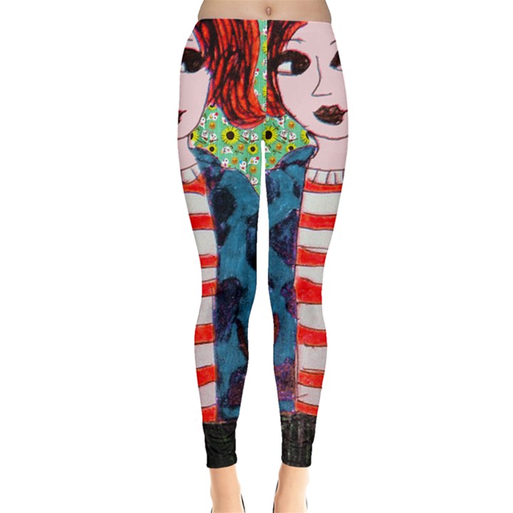 Fiola Wall Leggings 