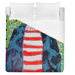 Fiola Wall Duvet Cover (queen Size) by snowwhitegirl