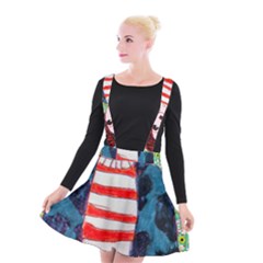 Fiola Wall Suspender Skater Skirt