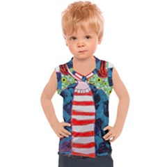 Fiola Wall Kids  Sport Tank Top