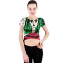 Freddy Girl Wall Crew Neck Crop Top View1